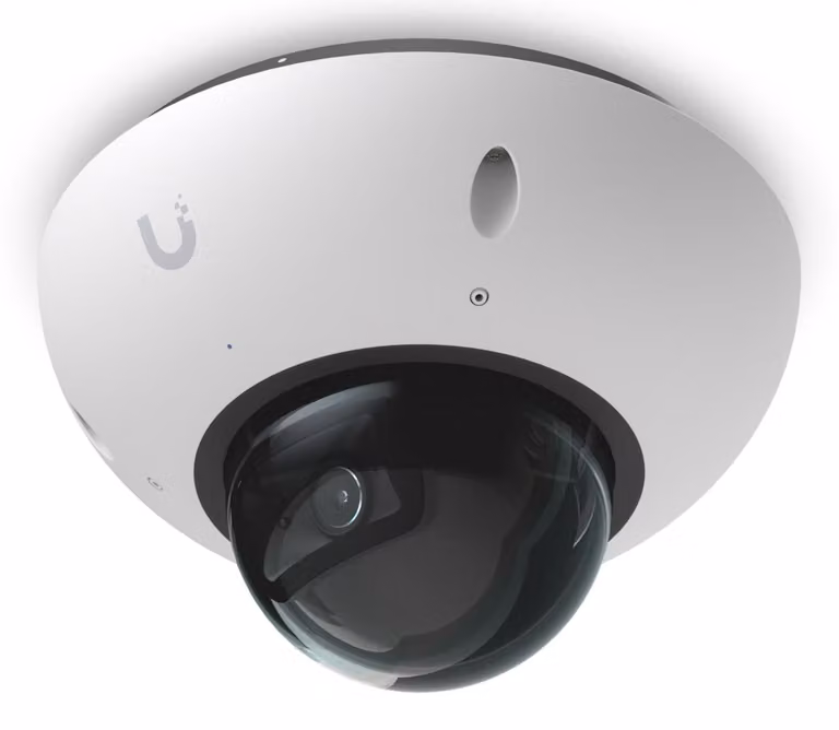 Ubiquiti UniFi Protect G6 - Telecamera di sorveglianza di rete - Cupola - Interno/Esterno - Antivandalismo/Resistente agli agenti atmosferici/Antimanomissione - Colore (giorno e notte)