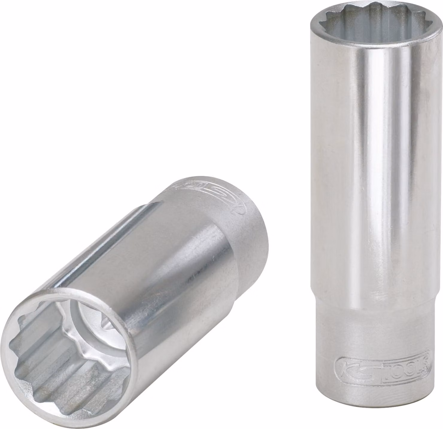 KS Tools  Chiave a bussola esagonale da 1/2", lunga, 10 mm, 917.1261