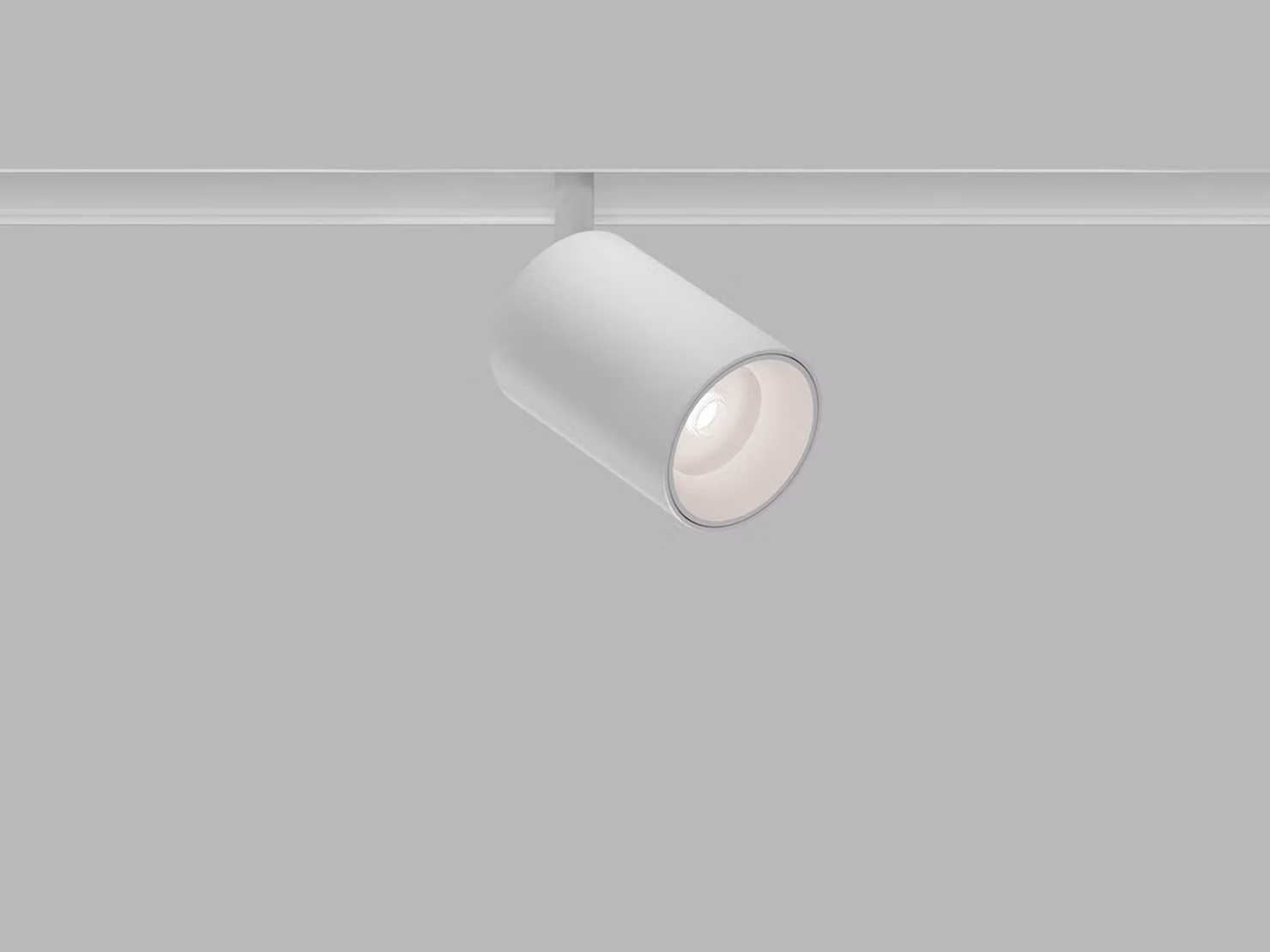 LED2 6092141D Faretto da binario MAYO S, W DALI DIM 10W 4000K bianco