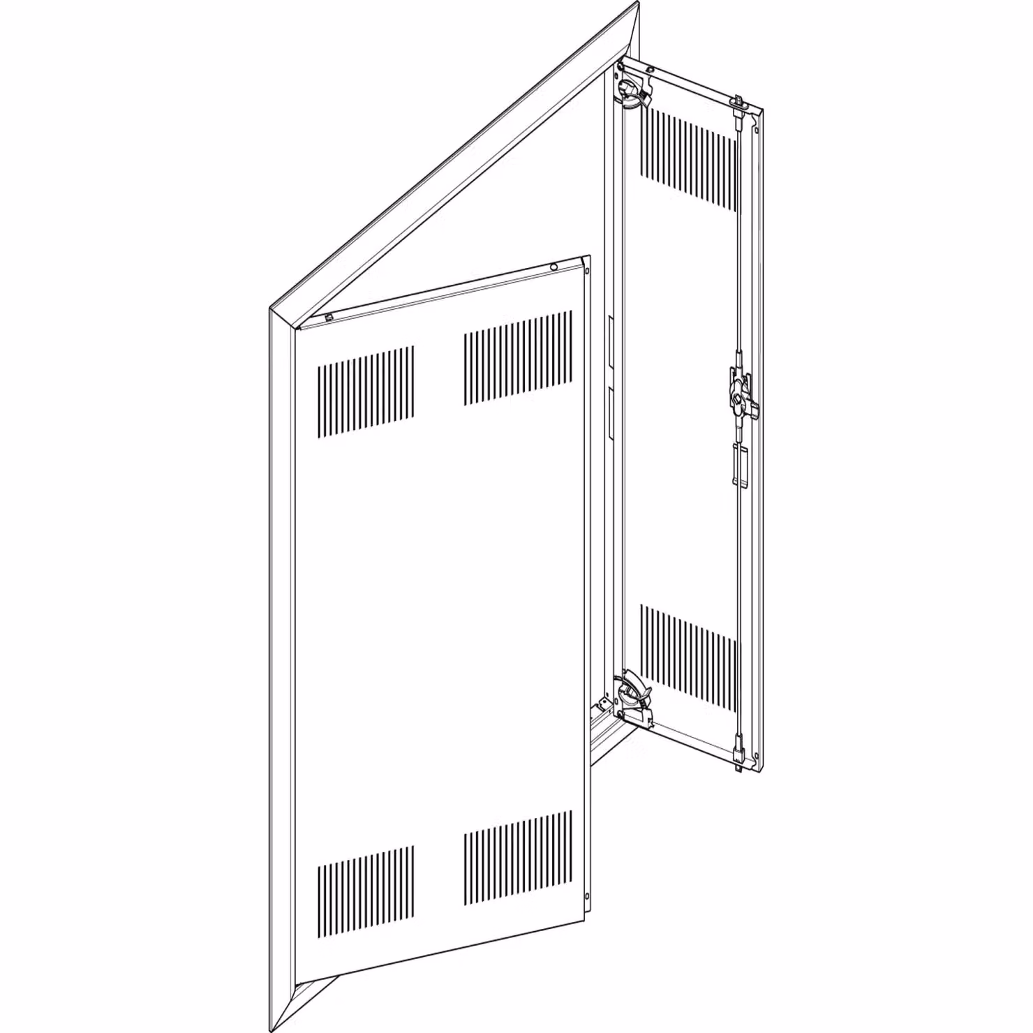 ABN GBRU36TL Cornice per deflettore, 1 pz.