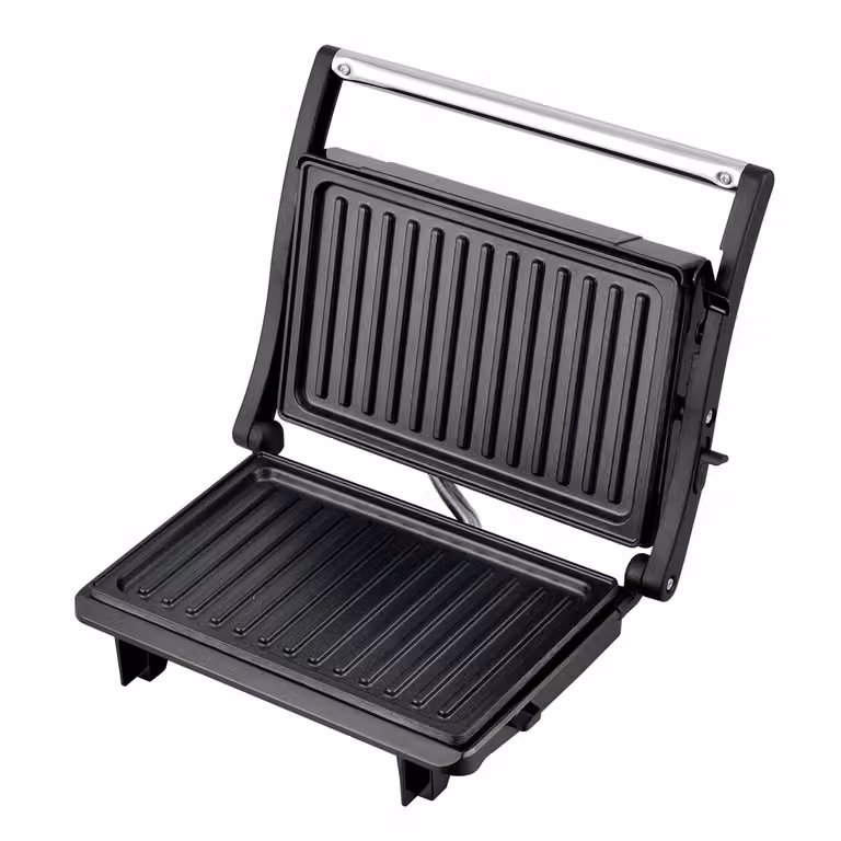 Bistecchiera Elettrica DICTROLUX da 800 Watt, Colore Nero