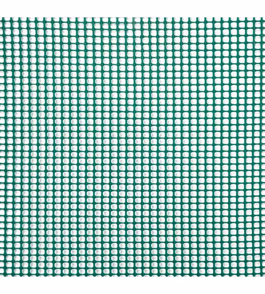 Verdemax Rete Ombreggiante Quadra 5 mm Verde H 0,5 x L 5 m HDPE