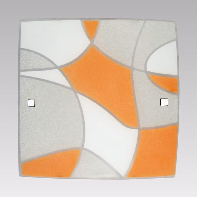Plafoniera ASPIS 2xE27/40W, arancione L: 380, H: 380, dimmerabile