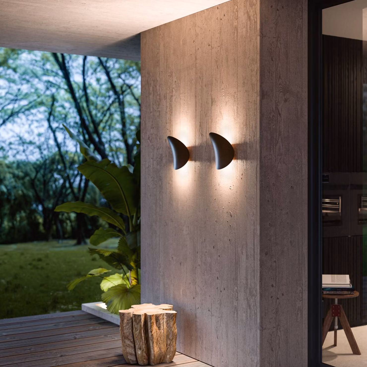 Linea Light Applique da parete a LED Alba, Nero, Corridoio, Alluminio, Moderno, Applique a LED