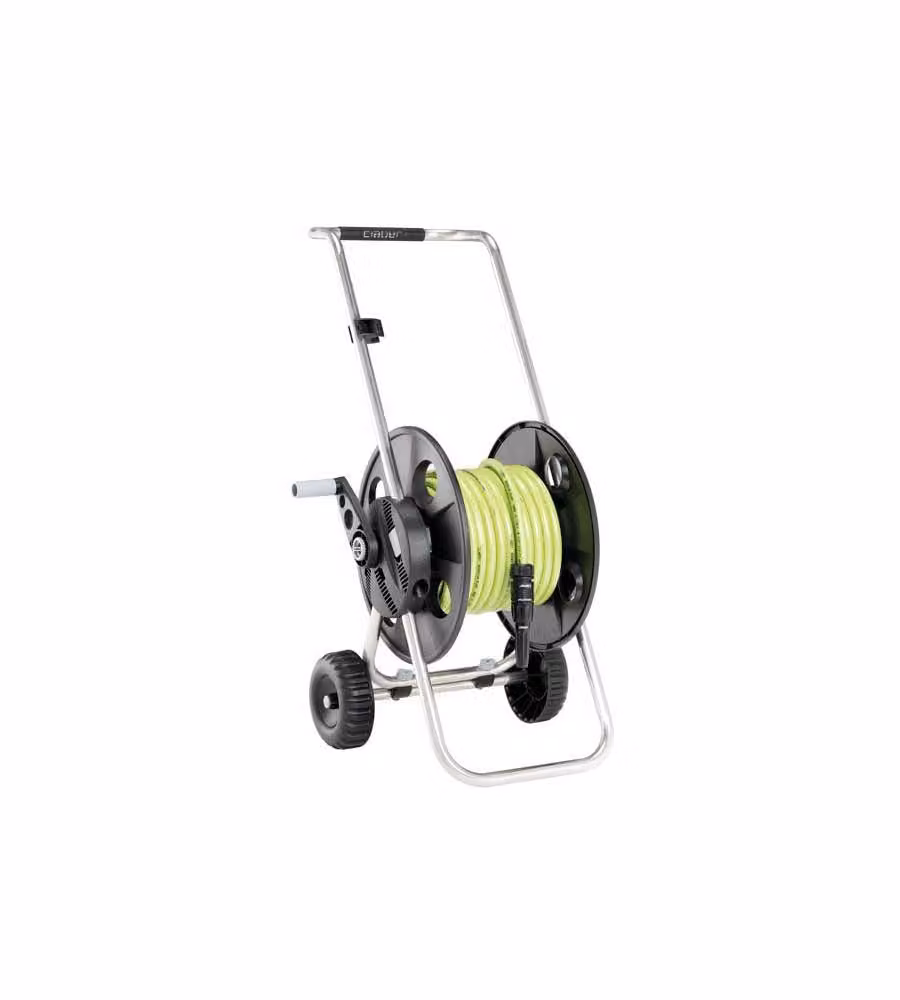 Avvolgitubo Carrello Metal Junior 25 Claber
