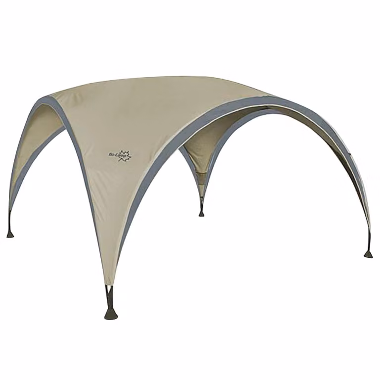 Tenda per feste Bo-Camp Grande Beige 4472200