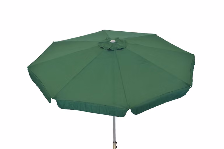 Ombrellone da mercato Merxx, ombrellone Ø 400 cm, verde