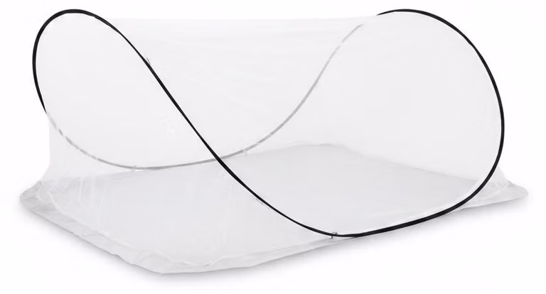 InAndOutdoorMatch - Letto a rete pop-up - Pieghevole - Protezione dagli insetti