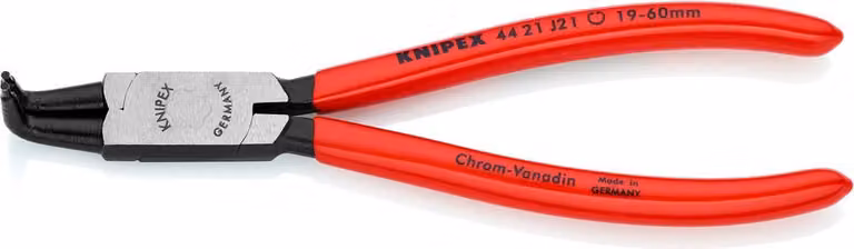 Pinze per anelli di sicurezza KNIPEX
