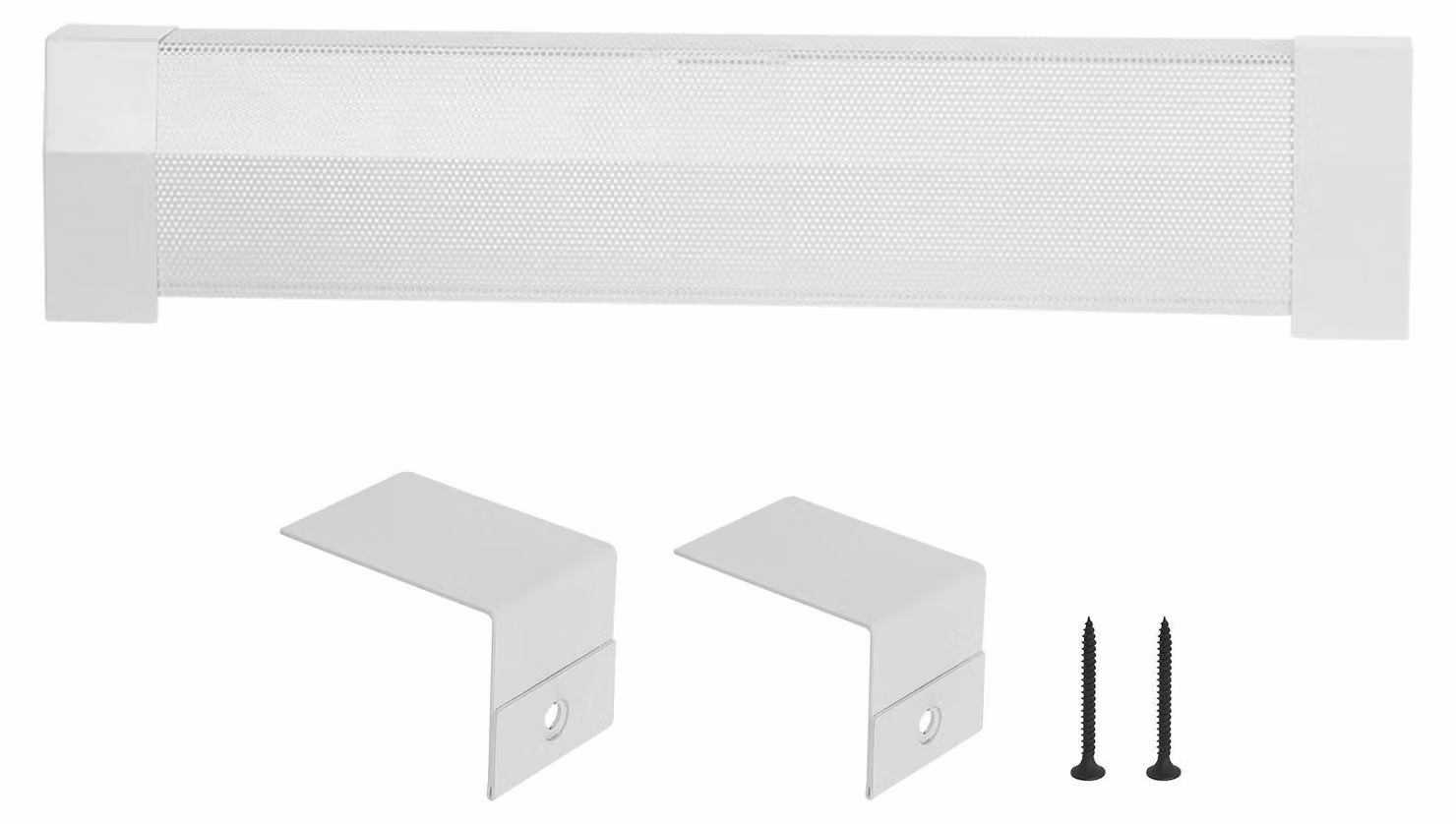 Copertura per radiatore in acciaio SucceBuy, 917 x 81 x 193 mm, copertura frontale per radiatori elettrici, copertura di ricambio resistente per la camera da letto, bianca