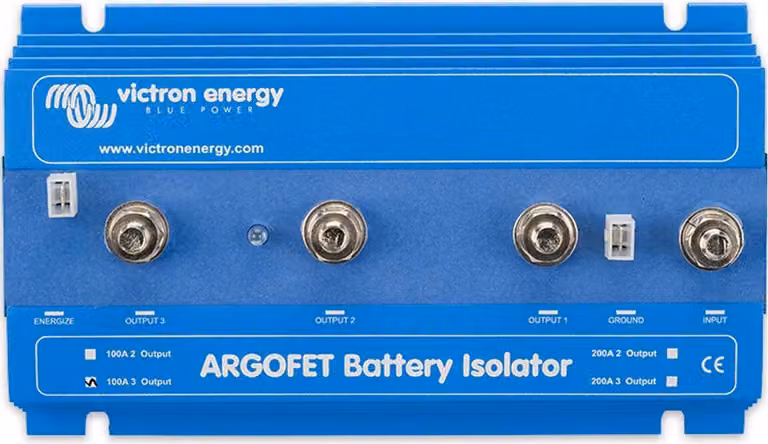 Victron Argofet 200-2 200A 2 batterie isolatore FET