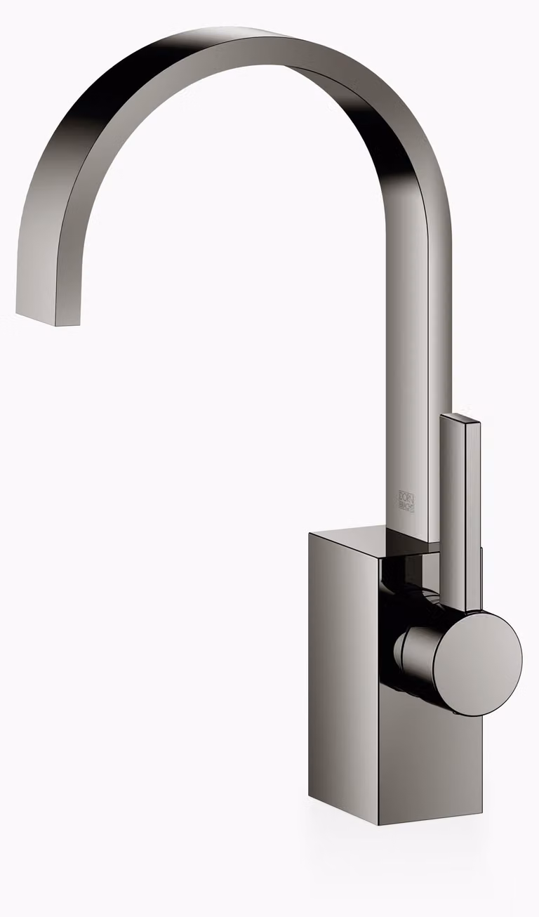 Dornbracht MEM Mitigeur monocommandé pour lavabos sans vidage, saillie 165mm, 33521782-19, 33521782-19