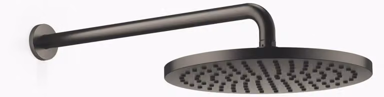 Douche de pluie Dornbracht avec fixation murale, Ø 300mm, flowReduce, 28678970-99, 28678970-99