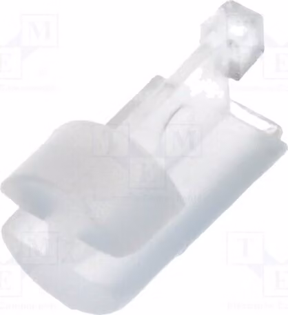 10 distanziatori per LED: diametro esterno: 3 mm, lunghezza: 6,4 mm, diametro del LED: 3,6 mm, codice prodotto: 8GE04V80369