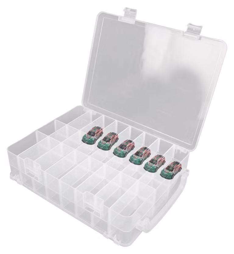 Contenitore organizzatore per giocattoli (48 scomparti)