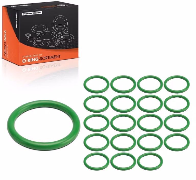 Kit di riparazione per condizionatori, guarnizioni O-ring in HNBR, diametro interno 40,94 mm, spessore 5,33 mm, confezione da 20 pezzi