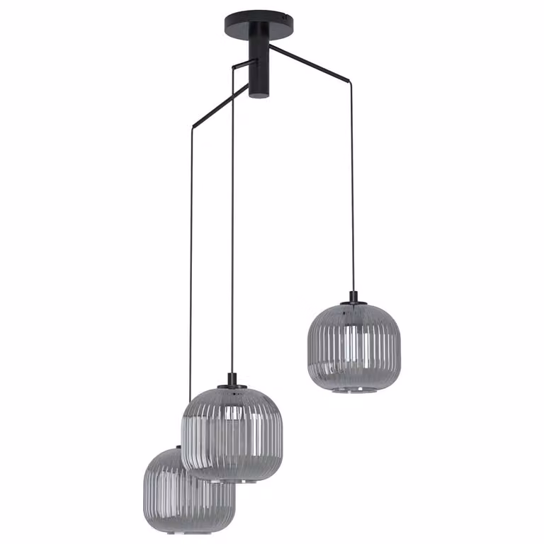 MANTUNALLE 1 lampada a sospensione 99373 Eglo