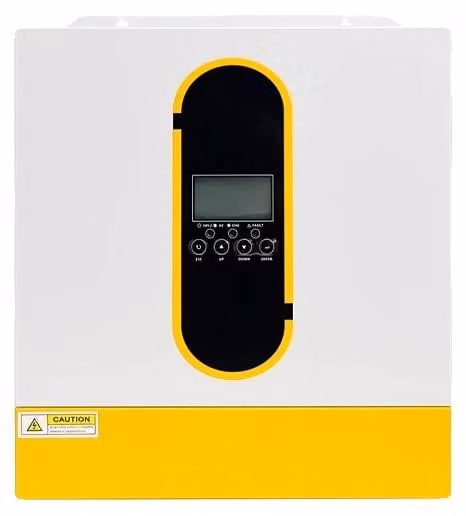 Inverter ibrido solare, sistema di gestione intelligente del carico, ampia compatibilità con diversi tipi di batterie, 4,2 kW, 24 V, SENZA Wi-Fi, 220-240 V