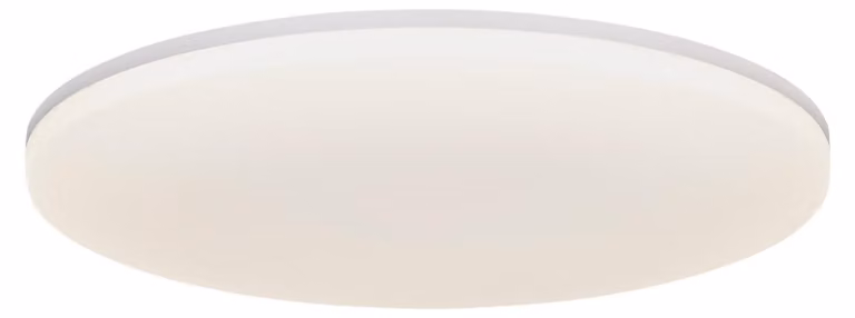 Plafoniera LED NORDLUX Vic, Variante: Ø 350 x 43 mm, LED, 4000K, 3600 lm, bianco