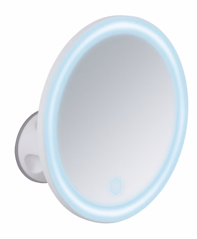 WENKO specchio cosmetico make-up a parete illuminazione LED dimmerabile Isola Make Up bagno WC