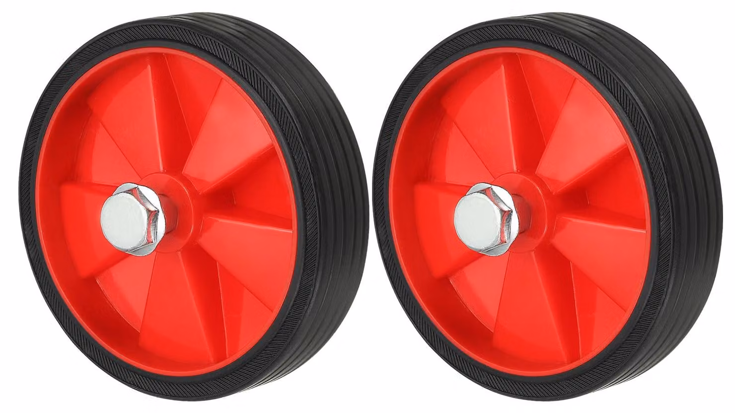 Ruote per compressore d'aria da 12,7 cm, 2 pezzi, ricambi universali