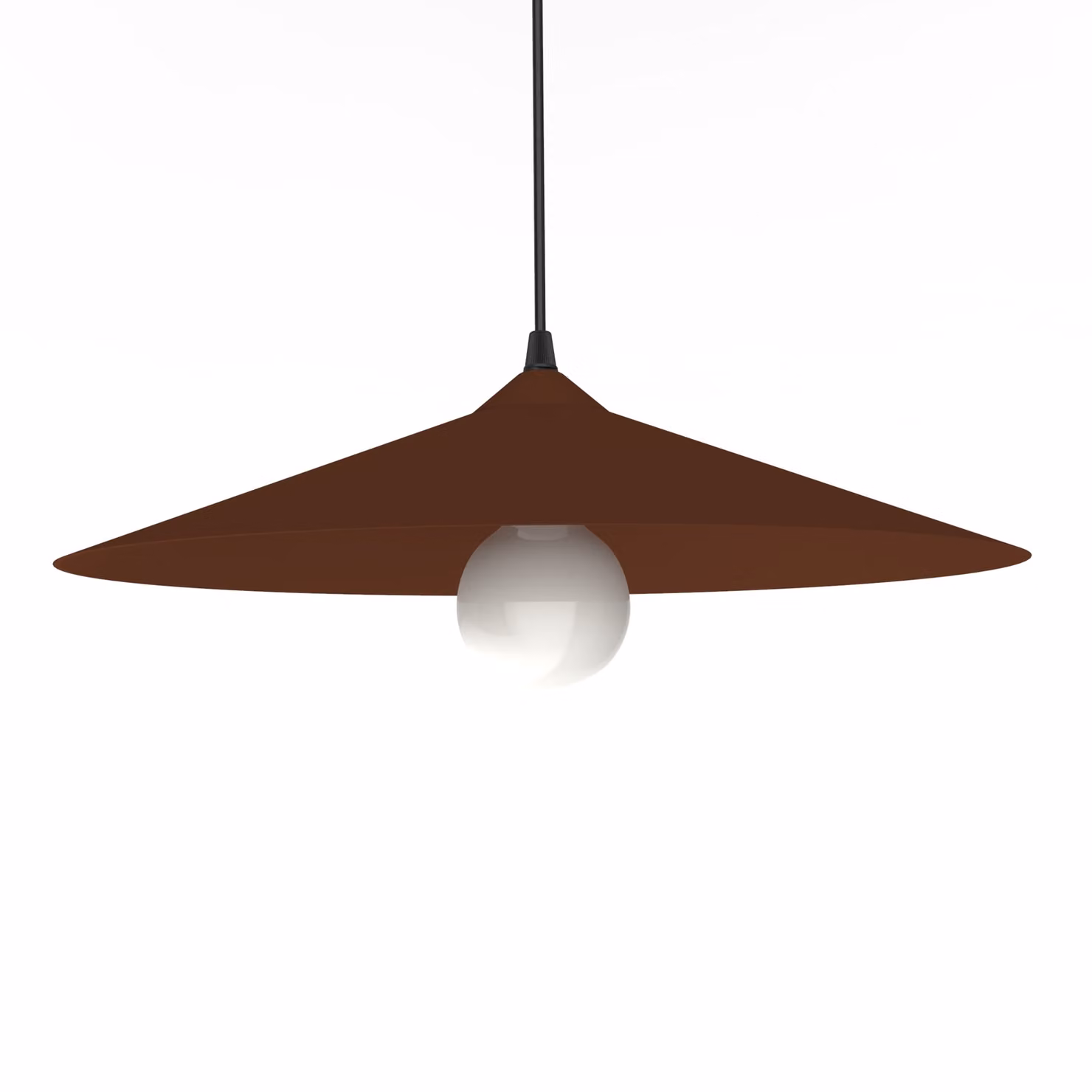 Lampada A Sospensione Chapeau Monocolore