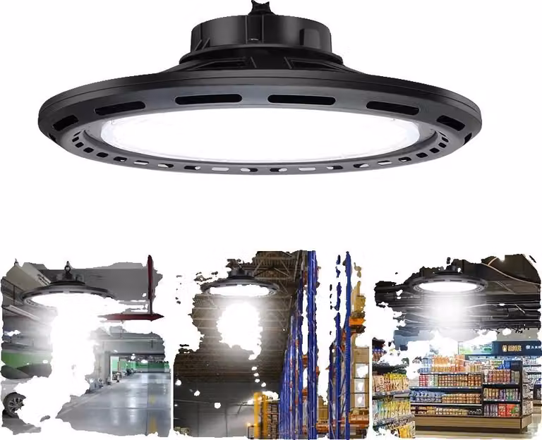 Lampada a LED per alte luci, 6000K, impermeabile IP65, UFO 400W