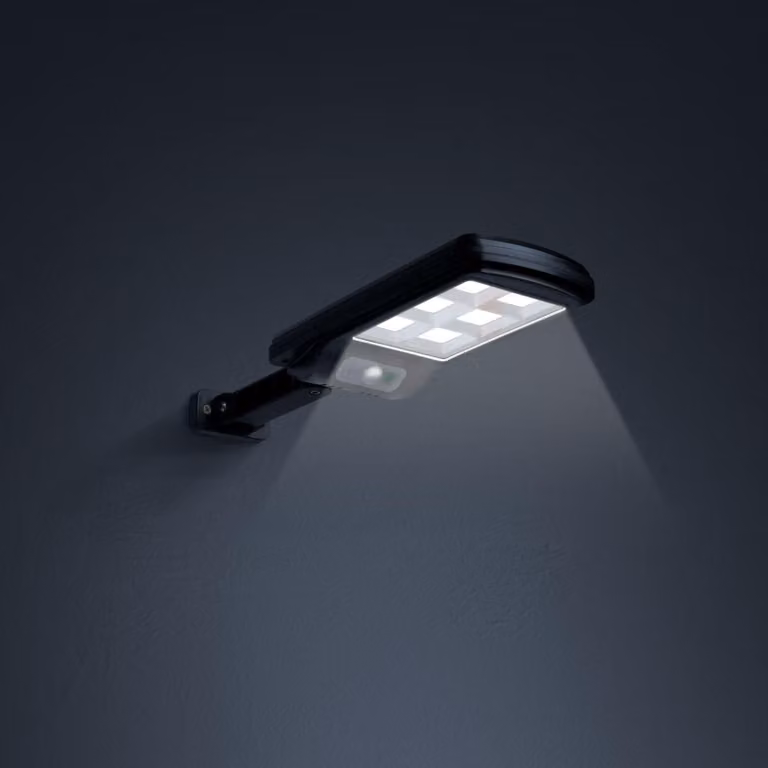 GLOBIZ Lampada solare da parete con sensore di movimento - 6 LED