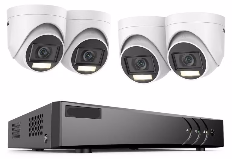 Sistema di telecamere di sicurezza - Telecamera da 5MP - 8 canali - Per uso esterno - Telecamere CCTV - 1TB