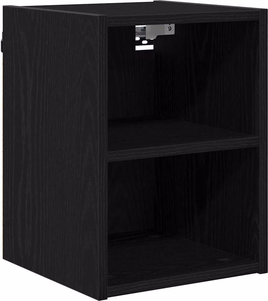Armadio pensile Rovere Nero 30 x 29,5 x 40 cm Legno multistrato
