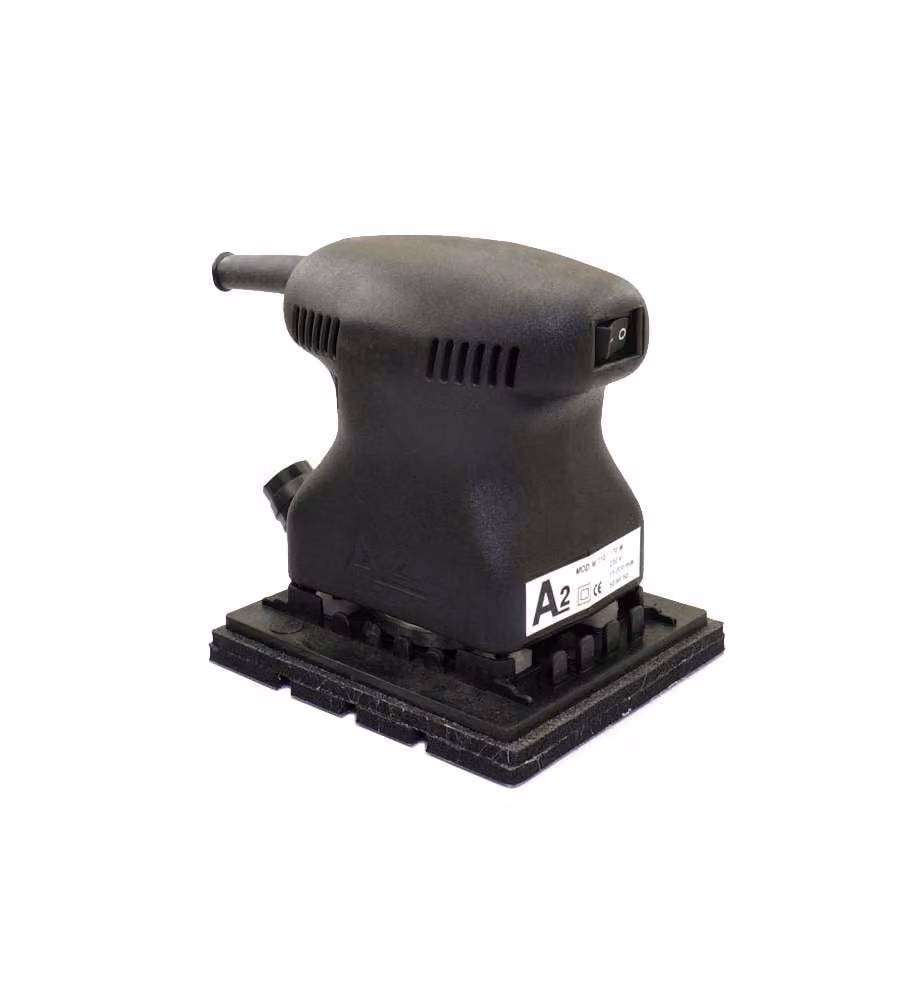 Levigatrice orbitale con aspirazione A2 M110 ASP Arancione, 170 W, 15000 rpm, piastra in plastica con attacco velcro – 1