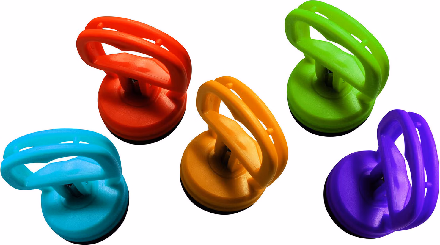 Set di 5 utensili di aspirazione in plastica (5 kg)