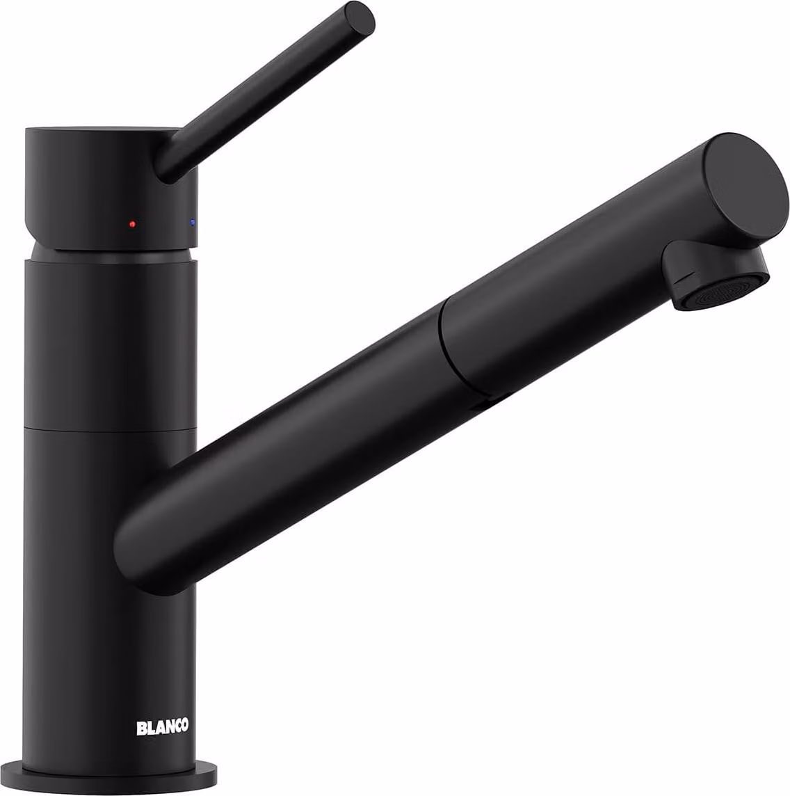 Miscelatore da cucina Blanco KANO-S nero opaco 526668