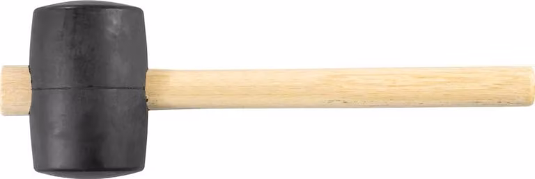 Martello Strend Pro 900 g, gomma, Blackhead, manico in legno