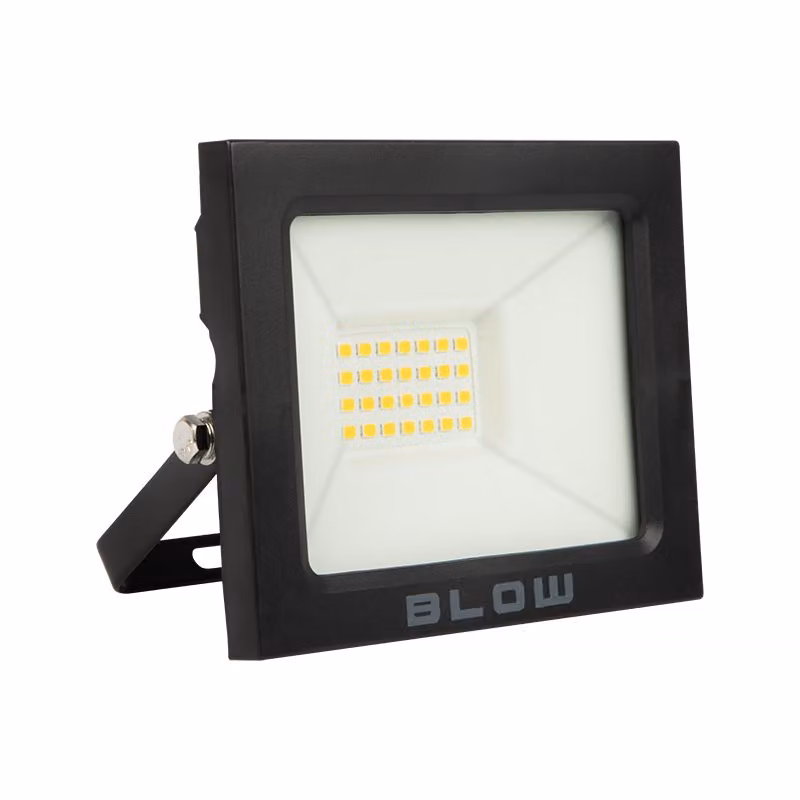 Faretto LED 20W 4000K nero BLOW IP65