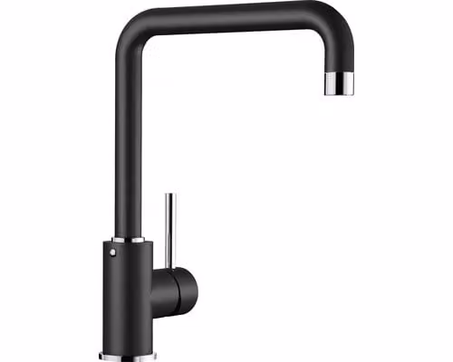 Miscelatore per lavello Blanco Mili nero 526159