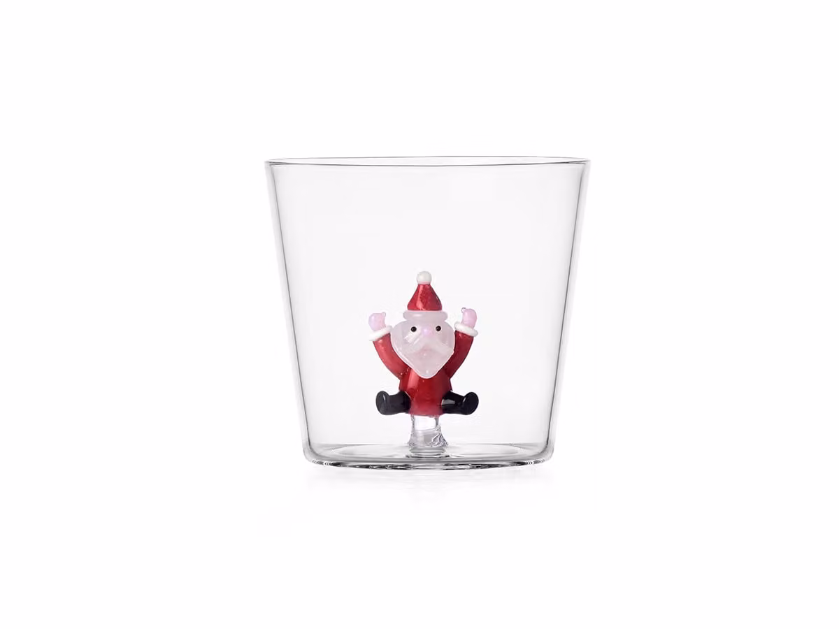 Christmas Tales Tumbler Babbo Natale che Salta