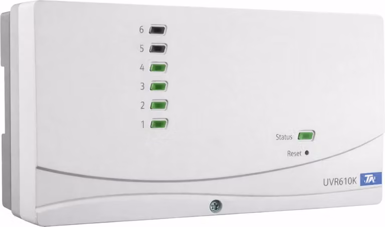 Alternativa tecnica regolatore universale programmabile Montaggio a parete, senza display, 1 pz.