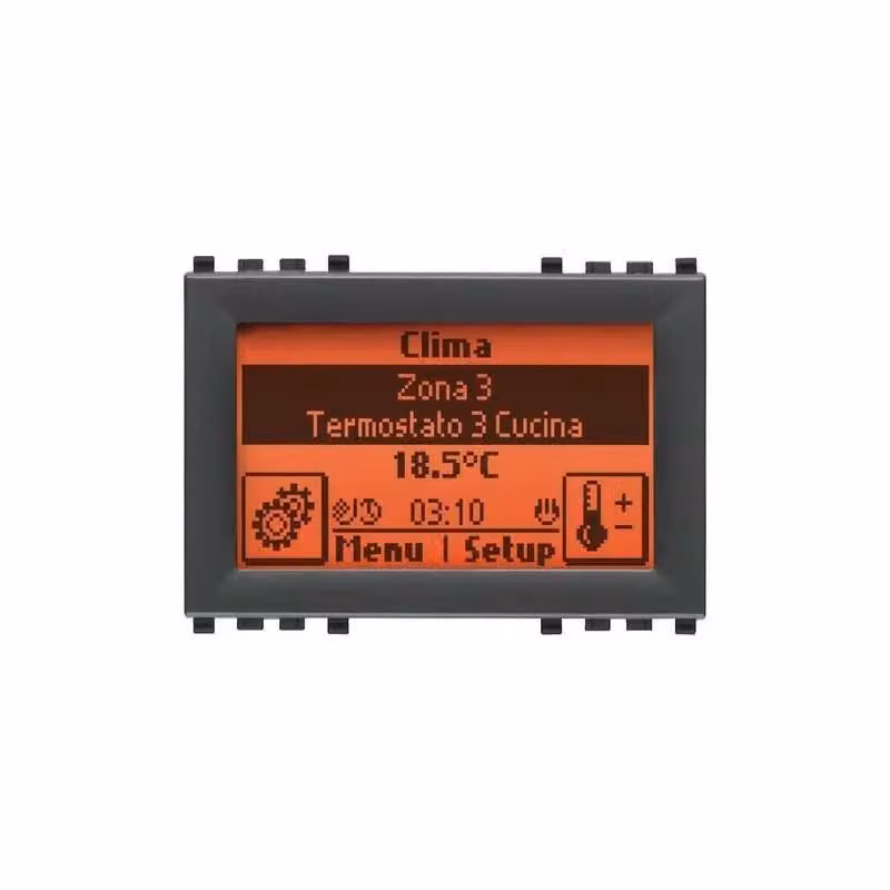 Centrale Touch Screen 3M Eikon Evo Grigio 21509 – 2