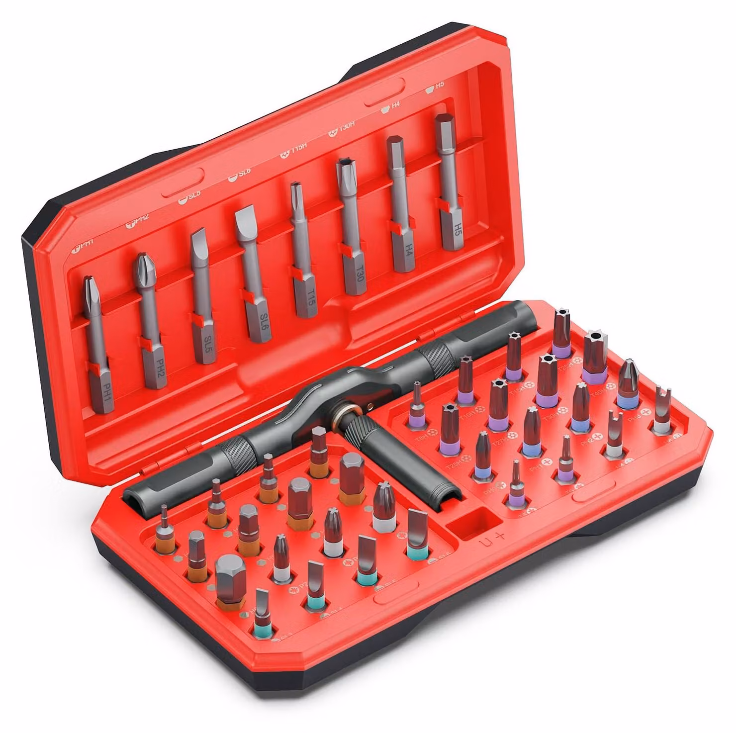 Set di cacciaviti magnetici 42-in-1 per uso domestico e professionale