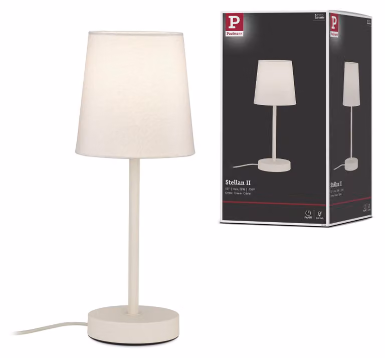 Lampada da tavolo Paulmann Stellan II