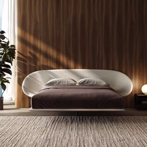 Letto matrimoniale sospeso Flamant - Rimar