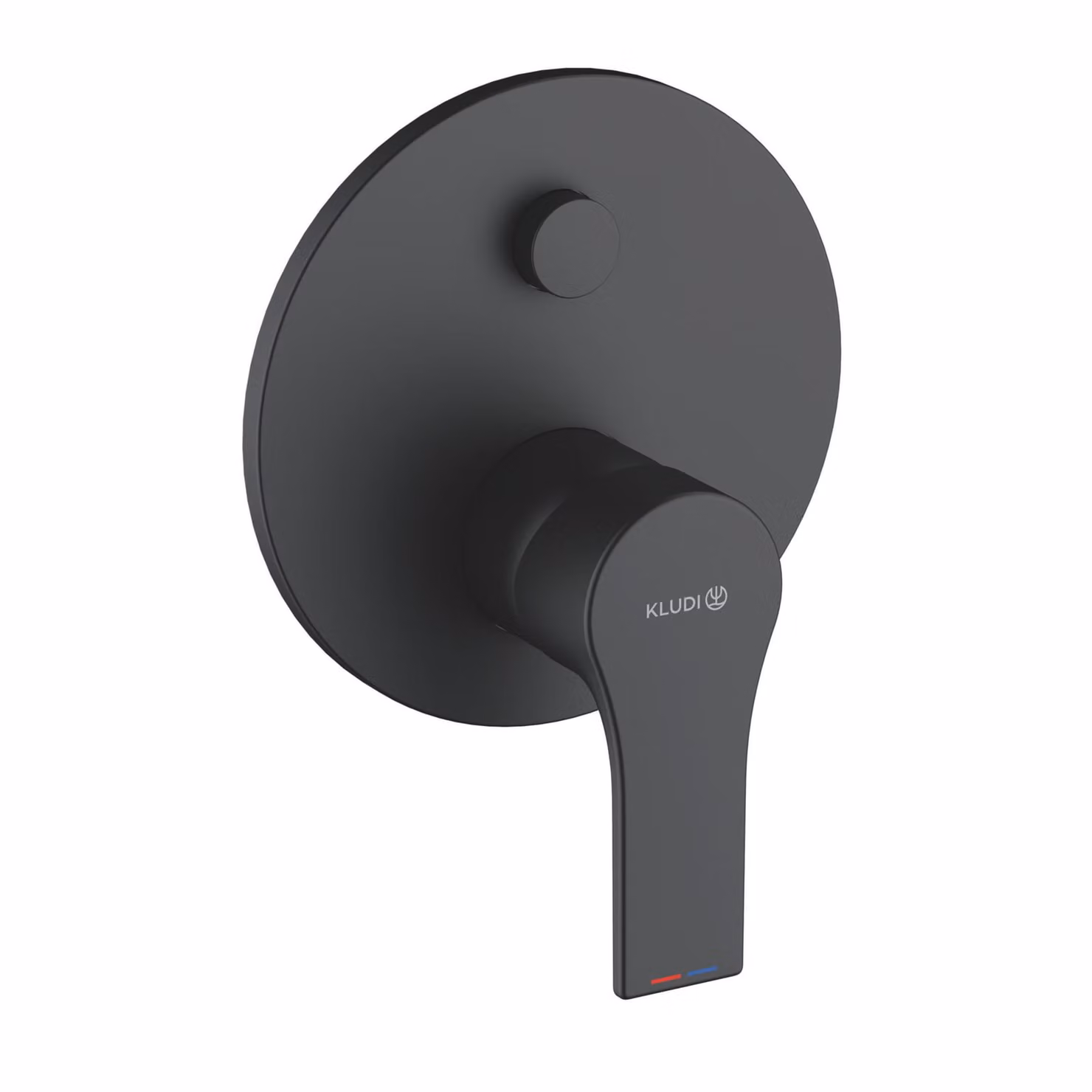 KLUDI ZENTA SL Mitigeur monocommandé encastré pour bain et douche, sécurité intrinsèque contre le reflux, 487633965, 487633965