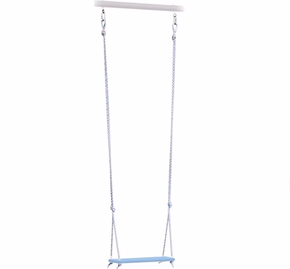 Sedile In Legno Karussell Blu