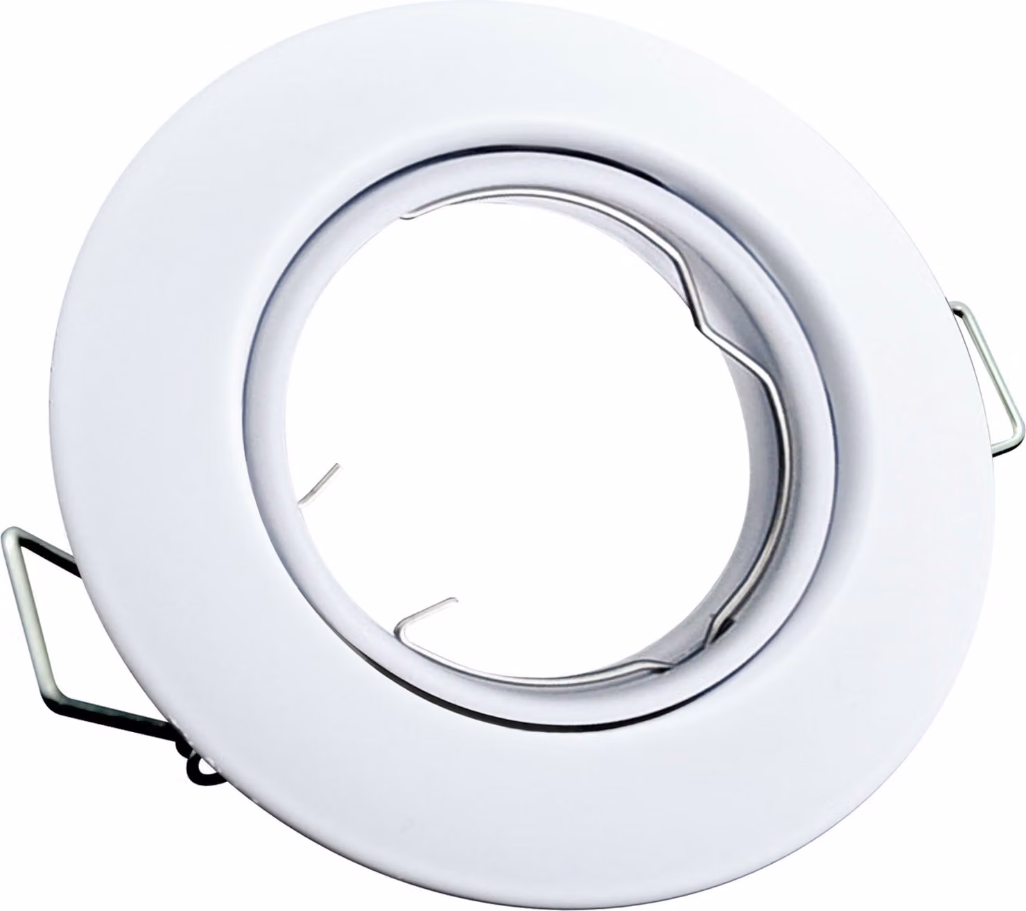 Lampada da incasso orientabile - IOA90W1 rotonda bianca OPIN 306388 Polux