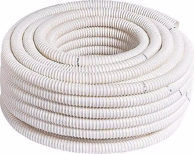 Tubo a spirale Bosch da 16 mm per lo scarico della condensa, 30 metri di tubo per condensa