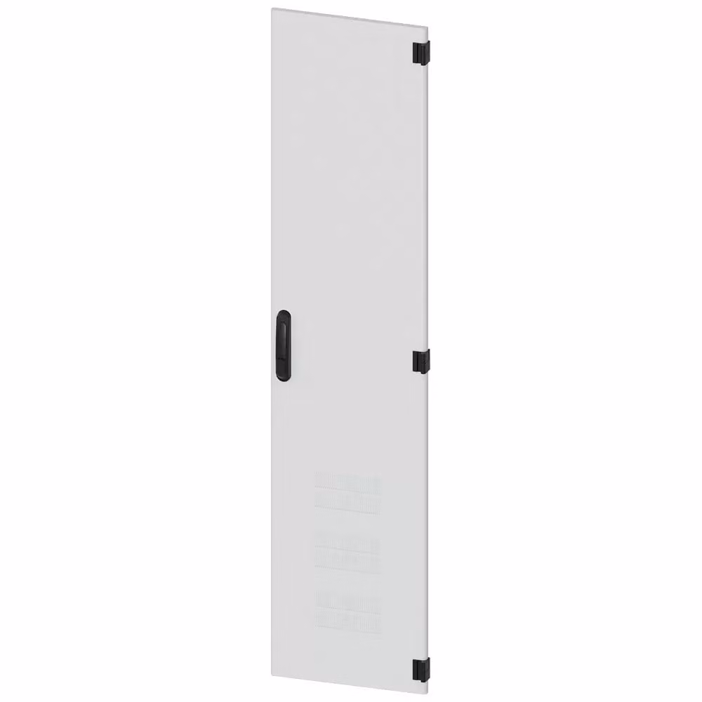 Siemens SIVACON, porta a destra, ventilata, IP40, A: 1800 mm, L: 400 mm, RAL 7035 8MF18402UT142BA2
