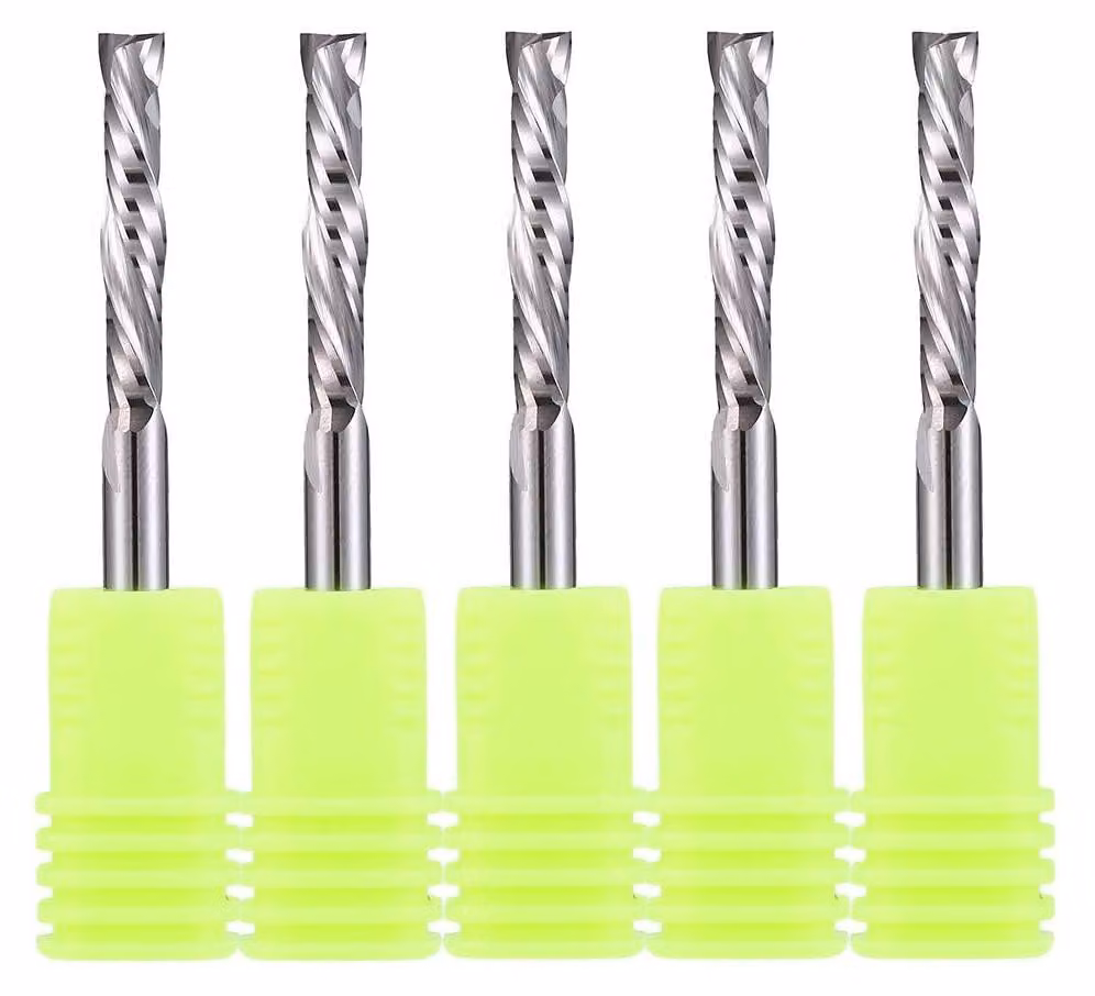 Fresatrice a spirale, punta con compressione Up&Down, diametro di taglio 4 mm