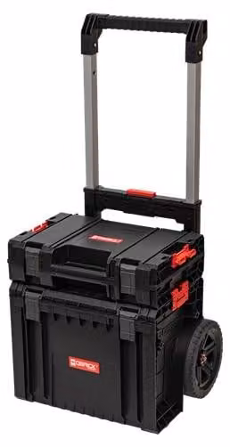 Set di 6 scatole porta-attrezzi QBRICK SYSTEM PRO SET 6 2.0 Plus, modello 60096