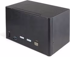 KVM Switch DisplayPort a 2 porte Startech.Com SV231QDPU34K Nero